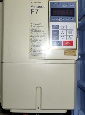 CIMR-F7B4011安川F7变频器 11KW 380V