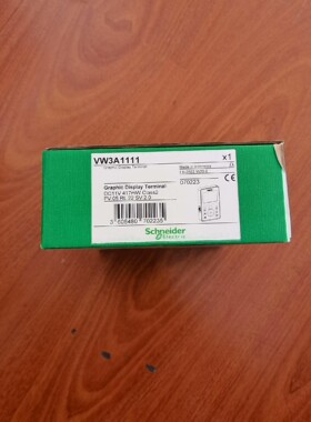 施耐德变频器附件VW3A1111,全新原装正品现货，有需要联