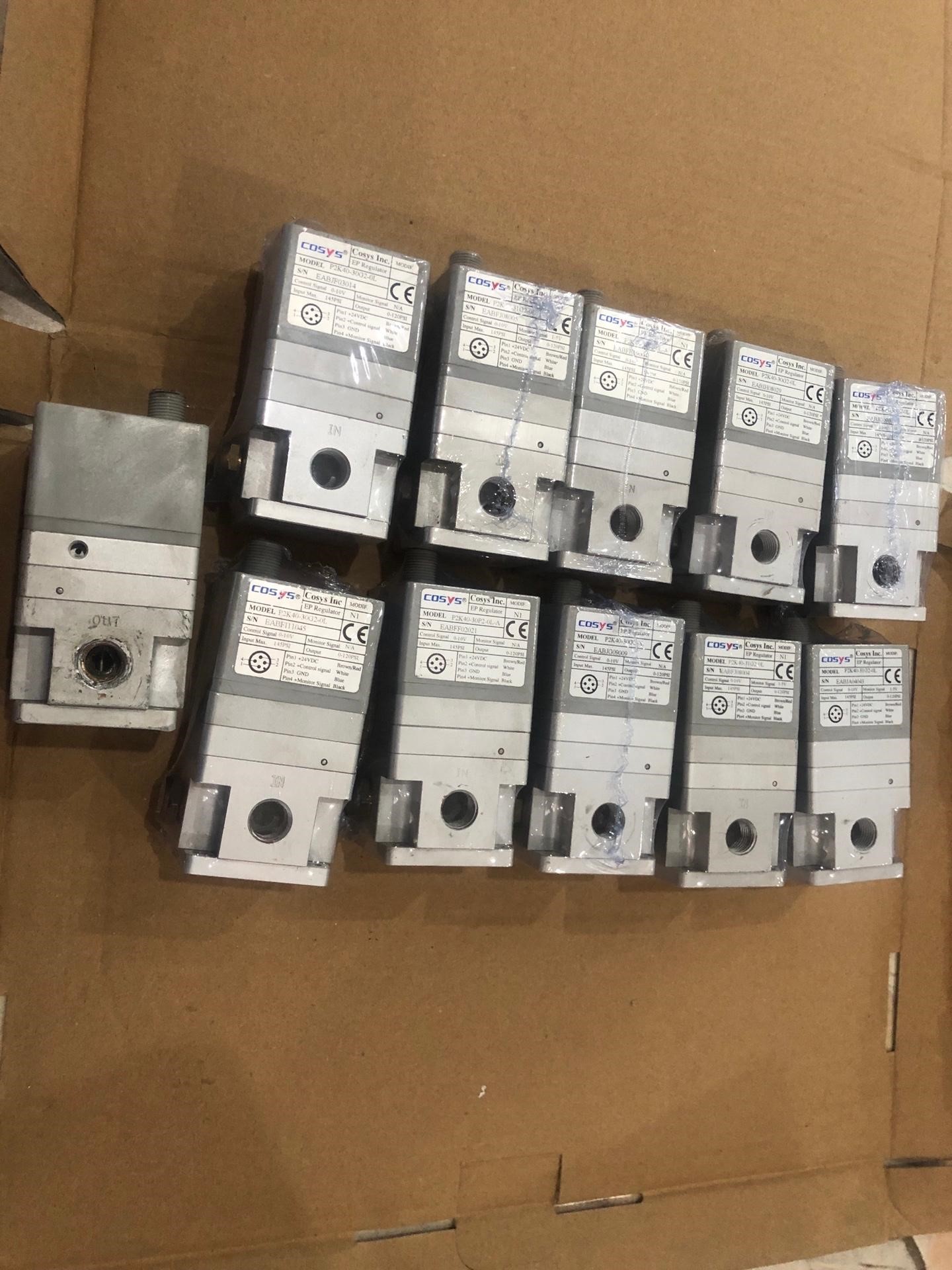 原装正品拆机货意大利气动比例阀COSYS电气比例阀P2K40