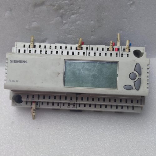 RLU232控制器 温控器 西门子原装正品