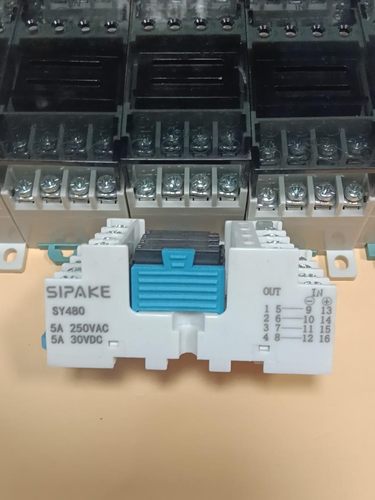 SIPAKE斯帕克SY481/480  4位继电器模块