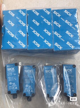 原装进口西克光电WT18-3P430有4个没包装99新和98