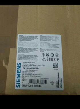 3RW4056.6BB44 门子正品包邮