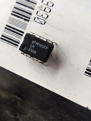 美国国半全新芯片LM358N，共有9000片，想要联系。