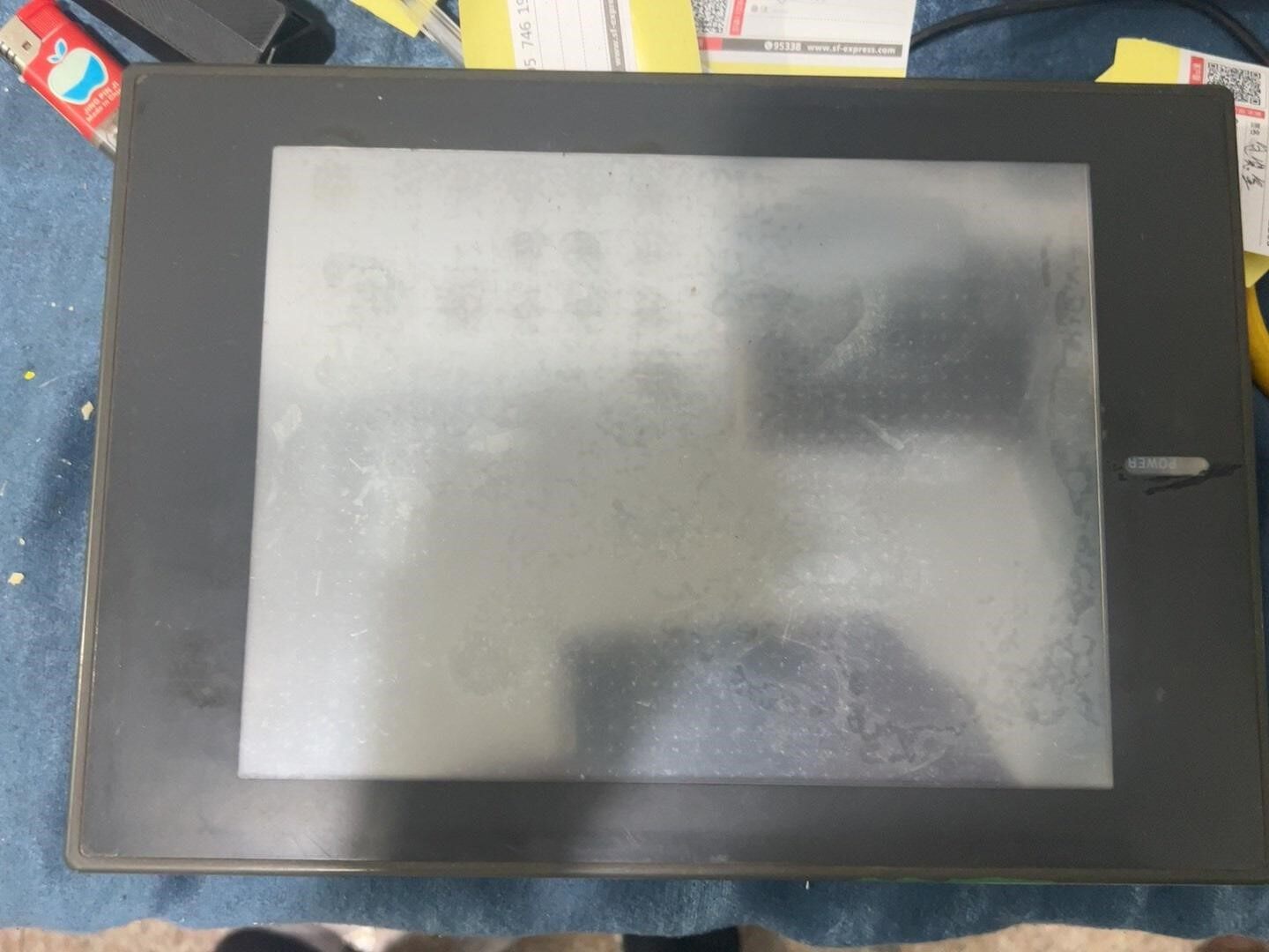 三菱触摸屏A975GOT-TBA-B二手拆机成色好，