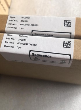 全新原装进口倍加福安全栅HIC2031有11个订货号2720