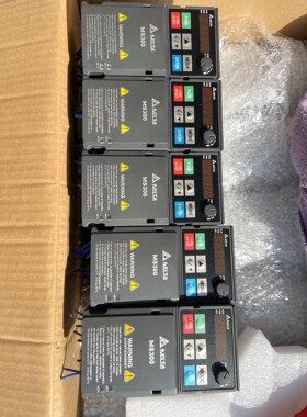 VFD2A8MS21ANSAA，台达变频器MS300系列，功