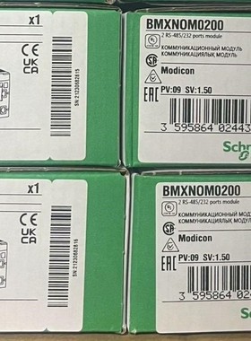 施耐德模块BMXEHC0200H  BMXNOM0200 全