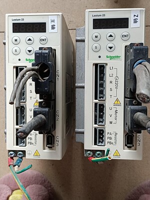 施耐德伺服驱动器 LXM23CU04M3X