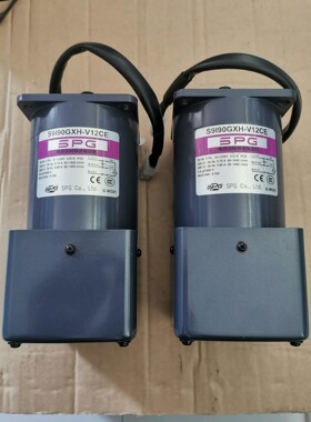 全新韩国SPG可调速电容运转异步电动机S9I90GXH-V1