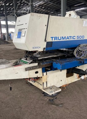Trumpf trumatic500  进口冲床  议价