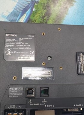 原装拆机基恩士触摸屏  VT3-V8   成色漂亮  可充新