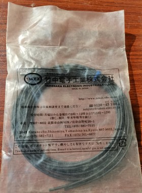全新日本进口竹中TAKEX光纤传感器，FT5BC，