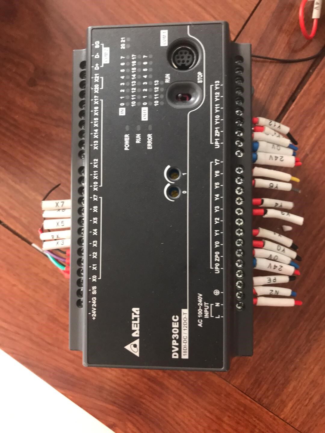 台达plc DVP30EC00T3 九成新，功能正常，需要私