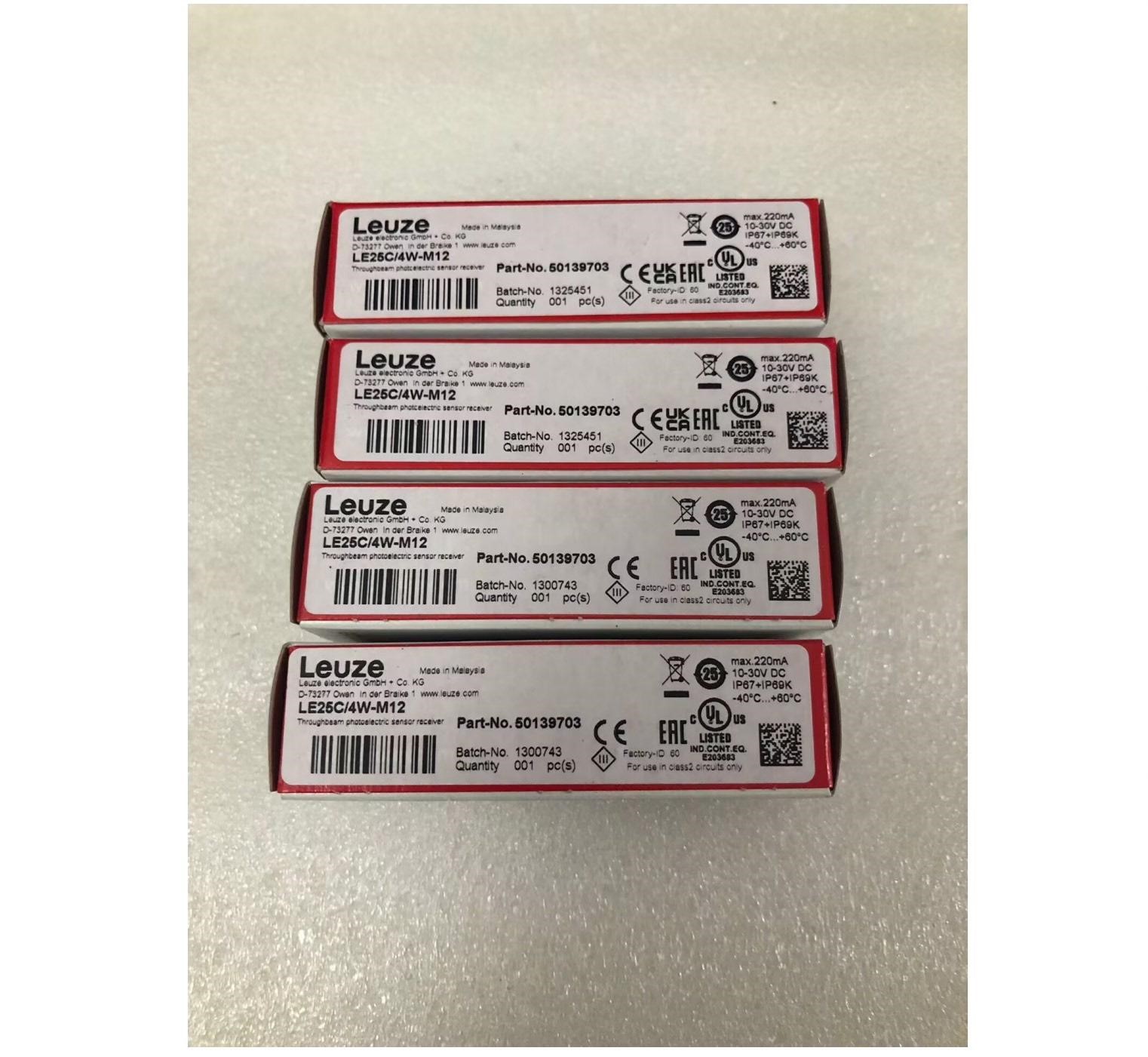 LEUZE LE25C/4W-M12 传感器 现货库存议价出