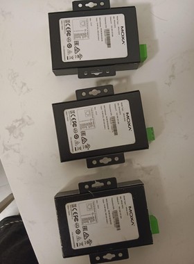 摩莎 MOXA Nport5210拆机质保内 包好
