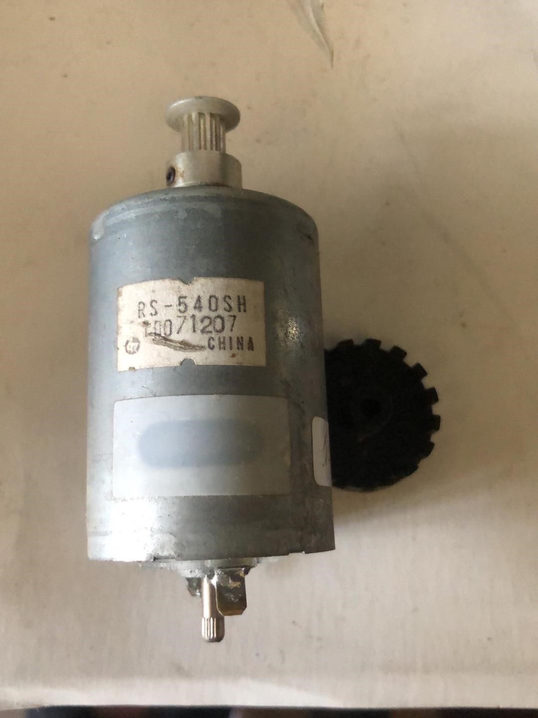 万宝至RS-540SH直流电机