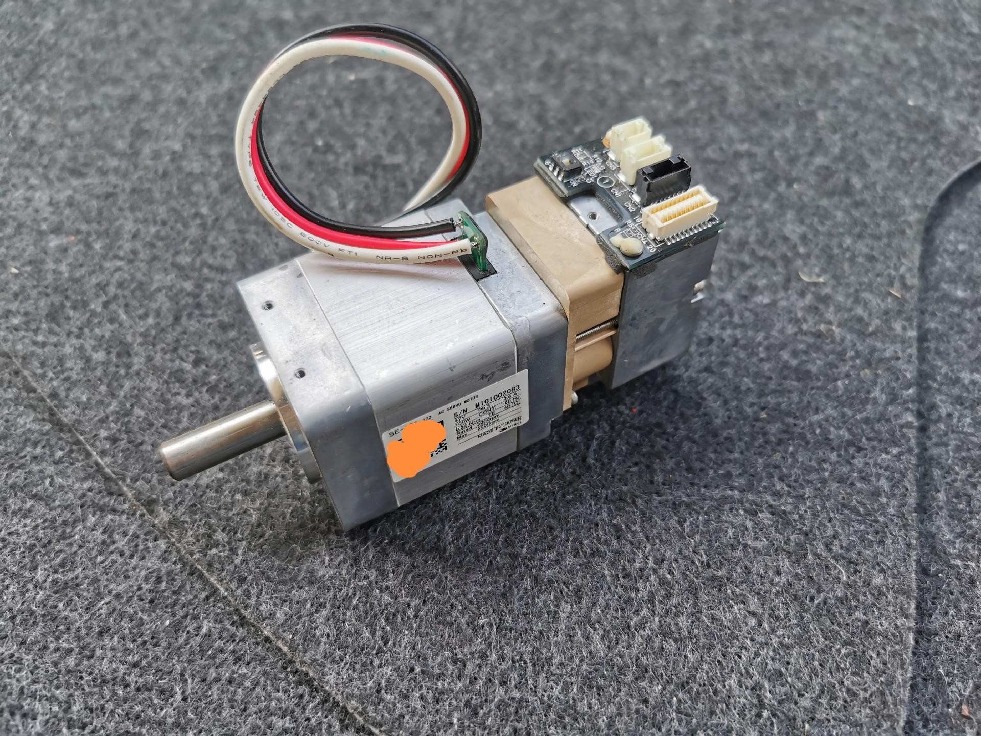 爱普生斯卡拉机器人专用电机M101003382