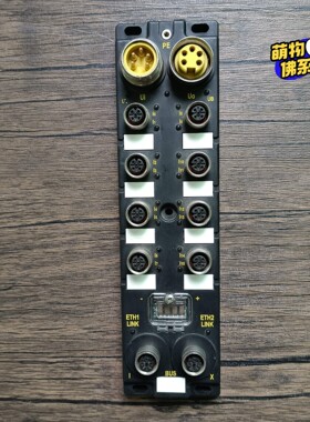 Brad莫仕 TCDEP-8D0P-D1U-G 总线模块原装