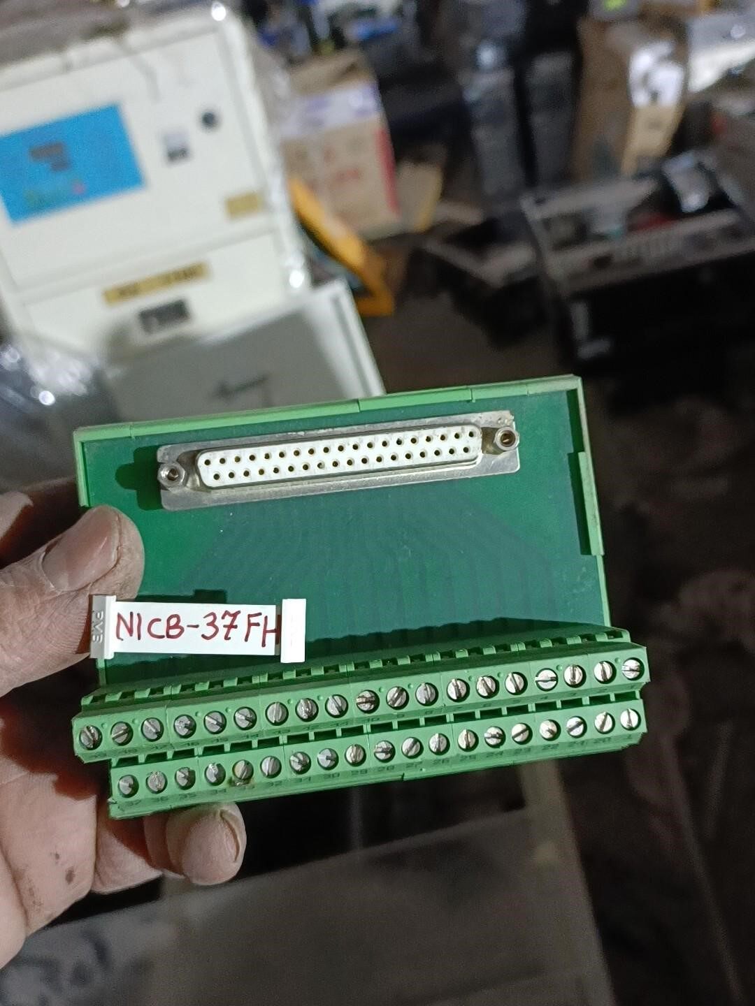 菲尼克斯接口模块FLKM-D37 sub/b，二手拆机，成色