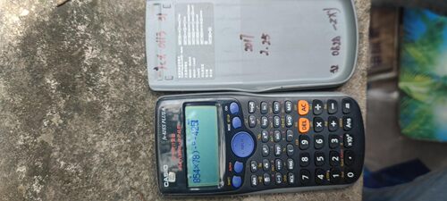 卡西欧计算器fx-82es plus版8成新 初高中生可用
