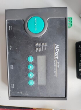 MOXA 5410 5450 5430 工程破产拆机闲置，面