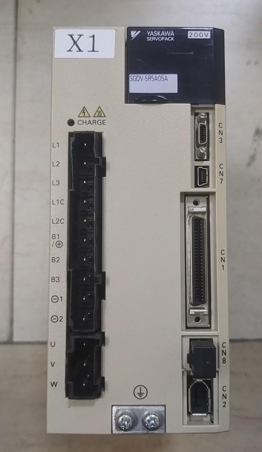 安川驱动SGDV-5R5A05A,拆机件实物拍摄，