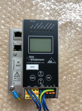 必咸BWU2162原装德国进口，Bihl+Wiedemann