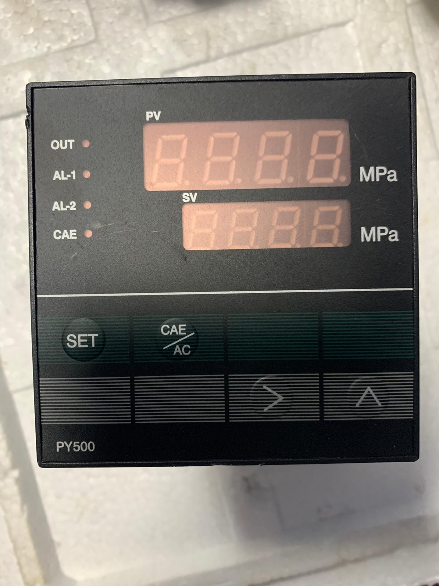 全新隆旅PY500智能数显压力显示仪电气控制柜仪表管道压力传