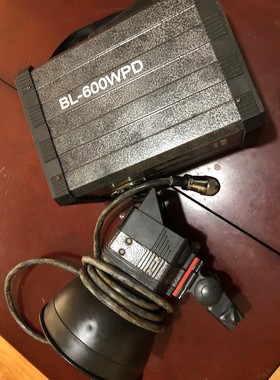 出一套二手柏灵BOLING 300WS BL-600WPD电