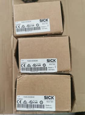 原装正品SICK西克IN40-D0303K接近开关西克传感器