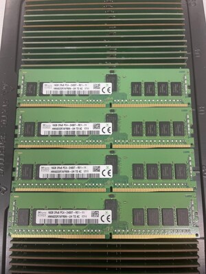 SK海力士/镁光 DDR4 16G 2R×8 2400T R