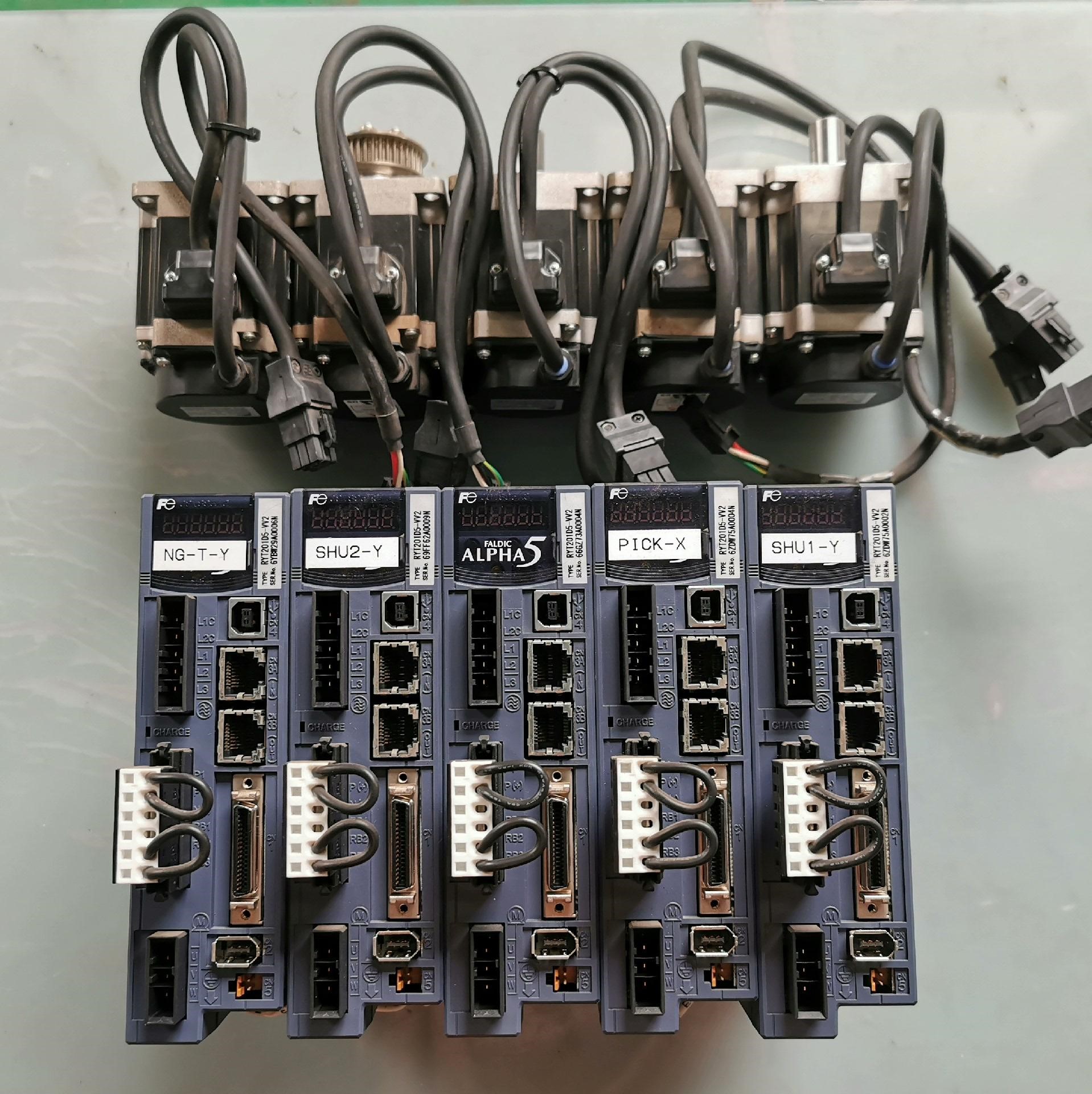 富士ALPHA5系列200W伺服RYT201D5-VV2