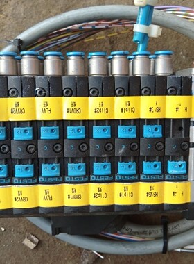 费斯托阀岛CPV14-GE-MP-6