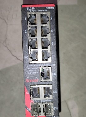 SLX-10MG-1 Sixnet西斯奈特以太网交换机 二手