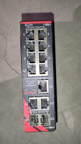 SLX-10MG-1 Sixnet西斯奈特以太网交换机 二手