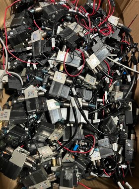 SMC电磁阀VZ110，电压：DC24V