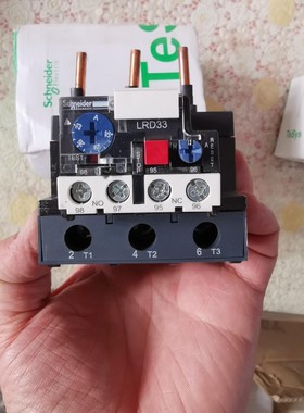 施耐德热过载继电器LRD3353C剩余2个全新，正品包邮，价