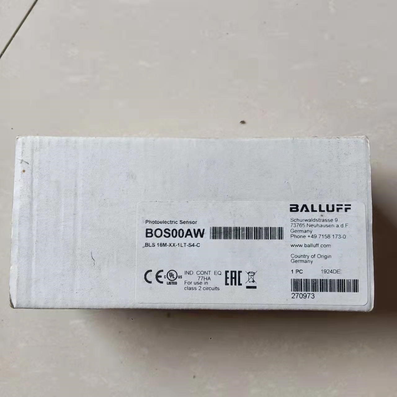 全新原装正品巴鲁夫传感器BOS00AW BLS18M-XX-