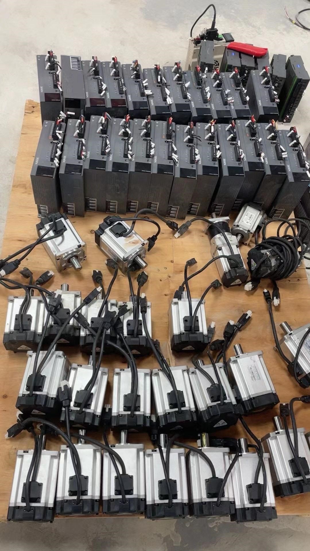 信捷750w脉冲型伺服电机套装 DS5L1-20P7-PTA