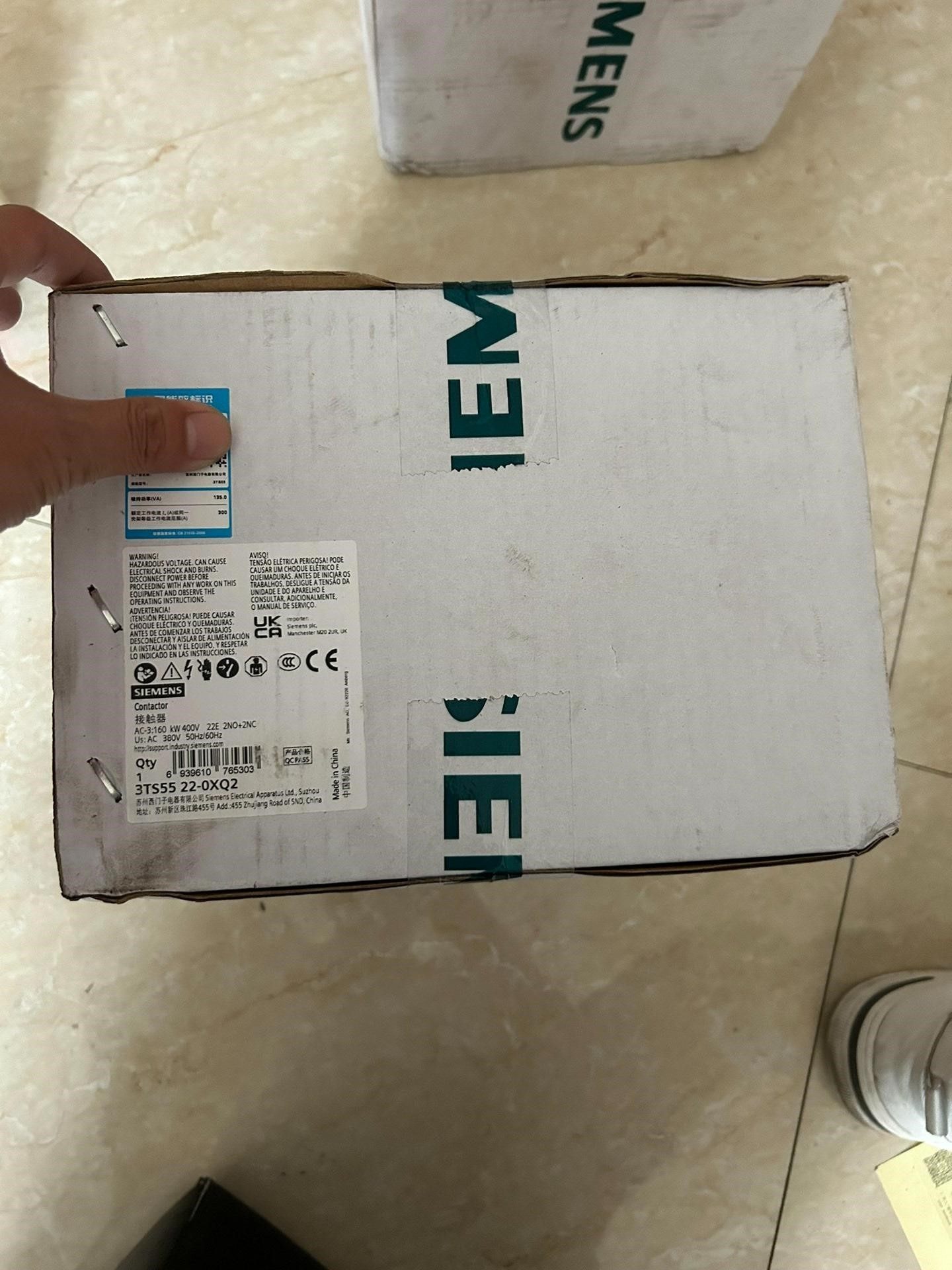 西门子交流接触器3TS5522-0XQ2