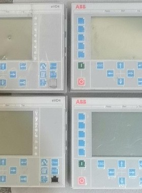 ABB人机界面，EVD4断路器控制屏 eVD4 HMI，2R