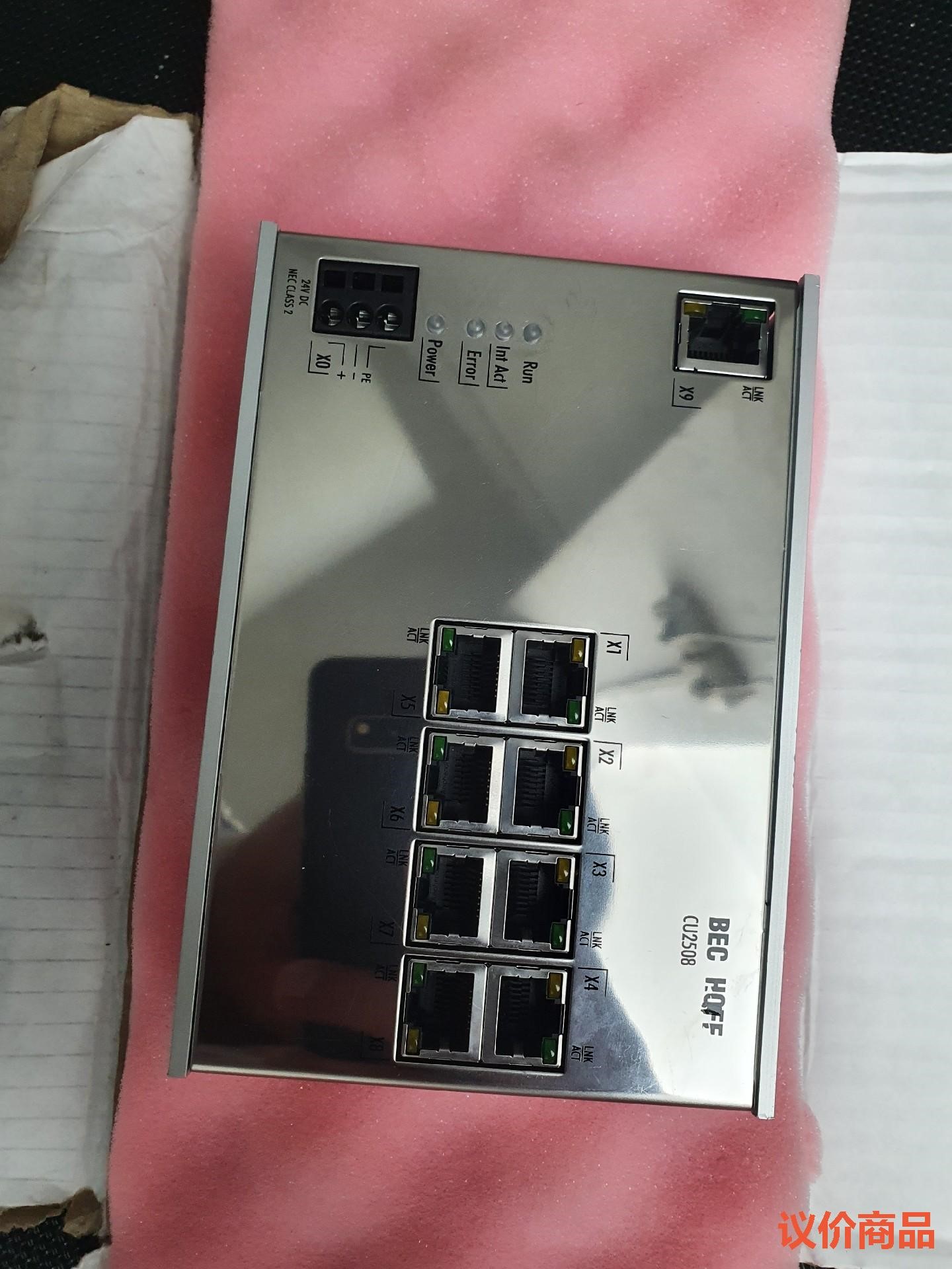 BECKH0FF倍福 CU2508-，充新带包装只有一个。需