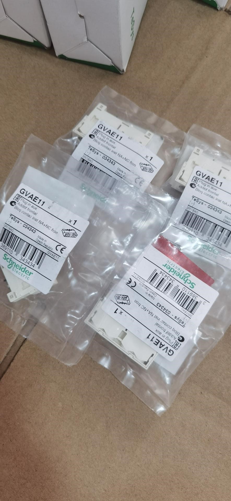 施耐德正品GVAE11原装正品35元/个