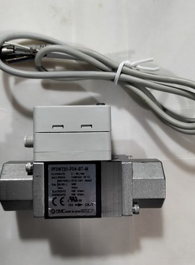 SMC 原装水用流量计 PF3W720-F04-BT-M 流
