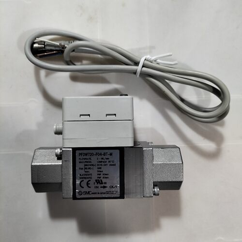 SMC 原装水用流量计 PF3W720-F04-BT-M 流