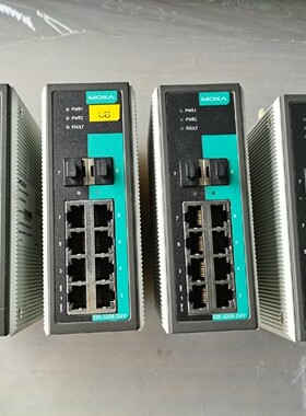 摩沙交换机EDS-G308-2SFP，