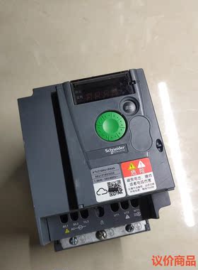 施耐德变频器1.5KW/380v，ATV310HU15N4。