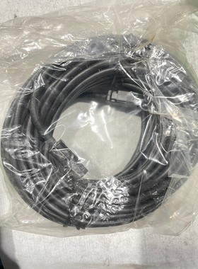 三菱伺服小功率编码器连接线MR-JCCBL20M-H电机线