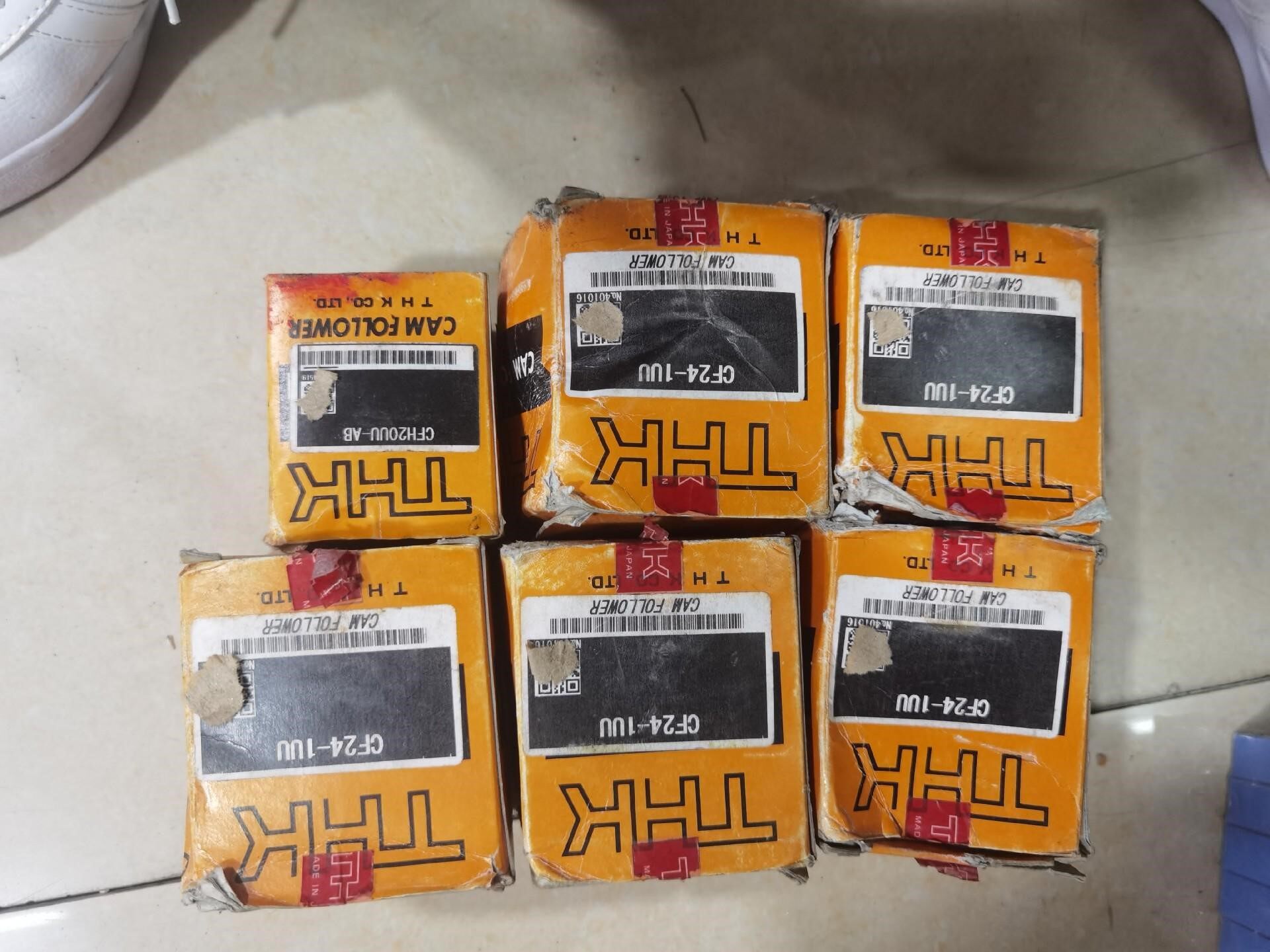 THK轴承CF24-1UU CFH20UU-AB工程剩余原装